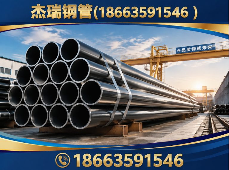 山东杰瑞钢管展示图