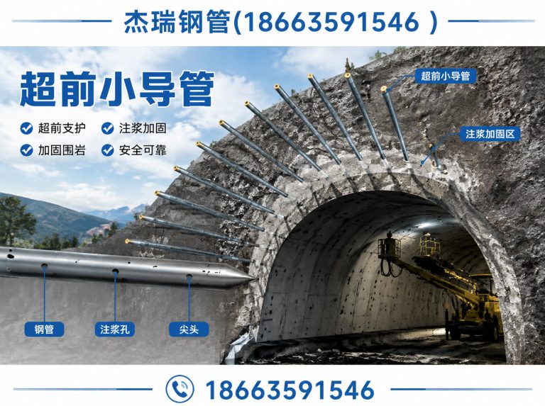山东超前小导管展示图
